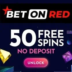 50 free spin BetOnRed 2024